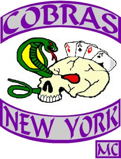 Cobras Motorcycle Club Colors