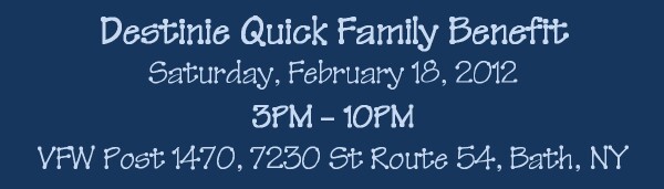 Destinie Quick Family Benefit