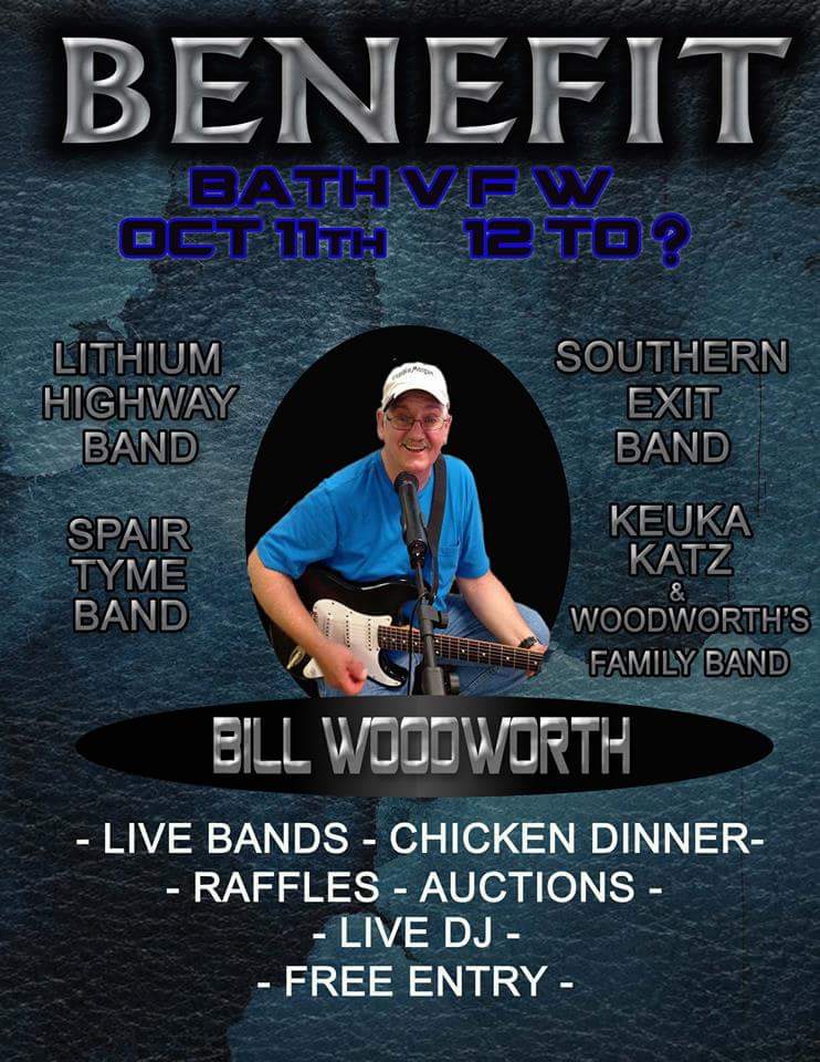 Bill Woodworth Benefit
