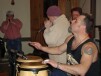 Ace with Jim Shaw and Joe Sick on harp at his 50th birthday party!